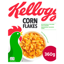 Brokastu pārslas Kellogg's Corn Flakes 360g
