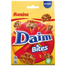 Šokolaadi kommid Daim Bites Marabou 145g