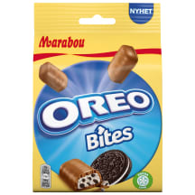 Šokolaadi kommid Oreo Bites Marabou 140g