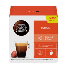 Kohvikaps. Nescafe Dolce Gusto Lungo 16x5,6g