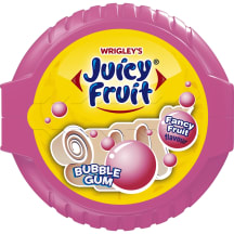 Košļājamā gumija Juicy Fruit Fancy Fruit 56g