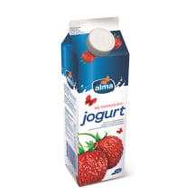 Jogurt metsmaasikaga Alma 1kg