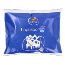 Hapukoor Alma 20% 250g