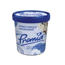 Jäätis Stracciatella Premia 245g/0,5l