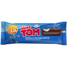 Jäätis vanilli Väike Tom 60g/90ml