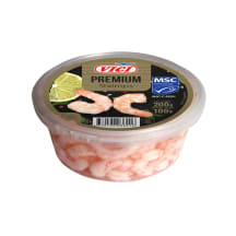 Krevetid soolvees Viči 200g