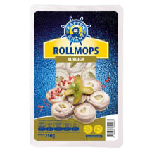 Heeringafilee rollmops kurgiga, KAPTEN GRANT, 250 g