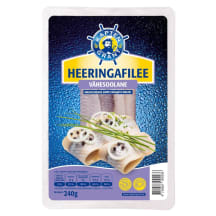 Heeringafilee vähesoolane, KAPTEN GRANT, 240 g