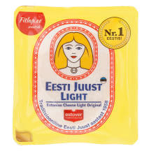 Juust Eesti Light viilutatud Estover 200g