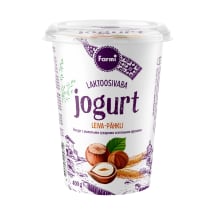 Jogurt leiva-pähkli, FARMI, 400 g