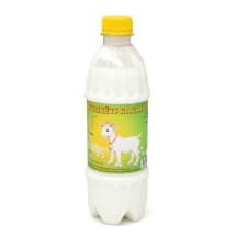 Kazas piens pasterizēts BIO 500ml