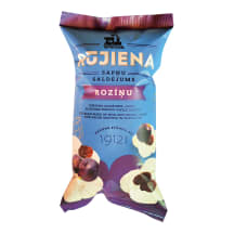 Plombīra saldējums Rūjiena ar roz. 125ml/75g