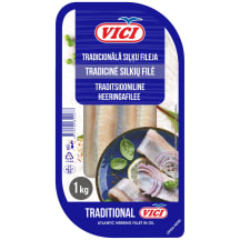 Heeringafilee traditsiooniline Viči 1kg/790g