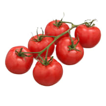 Lietuviški avietiniai pomidorai su šakele,2kl