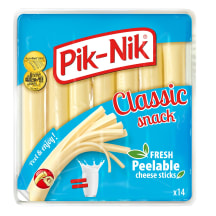 Juustupulgad Pik-Nik 40% 280g