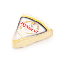 Sūris su balt. pelėsiu BRIE PRESIDENT,60%,1kg