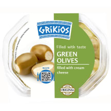 Rohel. oliivid juustutäidis. Grikios 200/150g