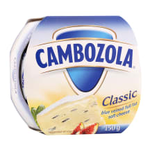 Sūris CAMBOZOLA CLASSIC, 70 % rieb., 150 g