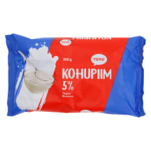 Kohupiim 5%, TERE, 200 g