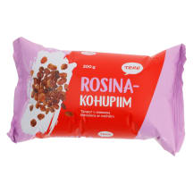 Kohupiim rosinatega, TERE, 200 g