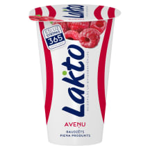 Raudzēts piena produkts Lakto aveņu 220g