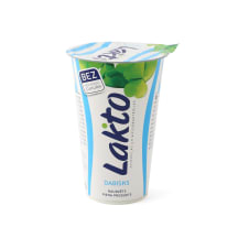 Raudzēts piena produkts Lakto bez pied. 220g