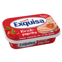 Toorjuust kirsspaprika Exquisa 175g