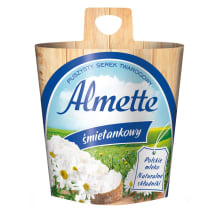 Varškės sūris ALMETTE Natūralus, 150g