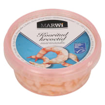 Kooritud krevetid marinaadis Japs 300g