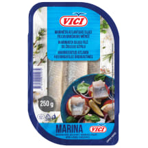 Heeringafilee ürdikastmes, marineeritud, VICI, 250 g