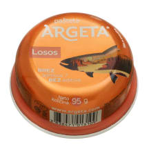 Lašišų paštetas ARGETA, 95 g