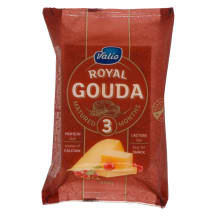 Royal Gouda Red juust, VALIO, 250 g