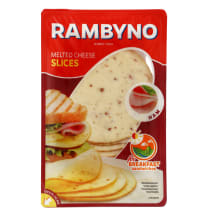 RAMBYNO lyd. sūris su kump., pj., 45%, 150g