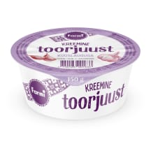 Toorjuust küüslauguga Farmi 150g