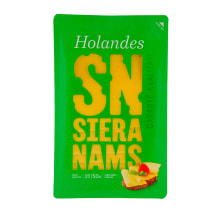 Siers SN Holandes šķēlītēs 150g