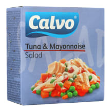 Tuno salotos su švelniu padažu CALVO, 150 g
