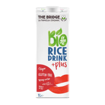 Ryžių gėrimas su kalciu BIO THE BRIDGE, 1 l
