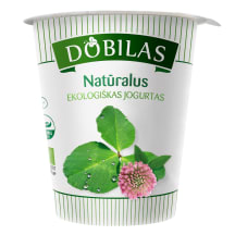 Ekologiškas jogurtas DOBILAS, 2,3-4,6 %, 300g