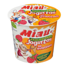 Ekol. jogurtas su aviet. MIAU, 2,9-3,8 %,125g
