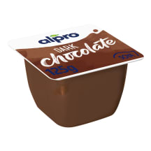 Juod. šokolado sk. sojų desertas ALPRO, 125 g