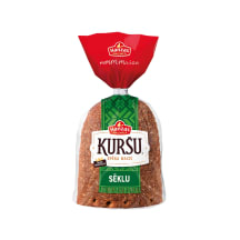 Sēklu maize Kuršu sagriezta 390g