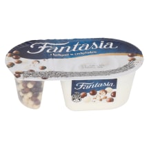 Jogurt šokolaadi pallidega Fantasia 100g
