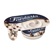 Jogurt šokolaadipallidega Fantasia 100g