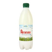 Ryt. raug. pieno gėrimas airan. 2LIFE,1%,0,5l