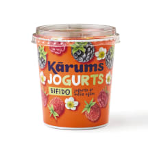 BIFIDO jogurtas su mišk.uog. KARUMS,2,5%,350g