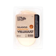 Sulatatud juust lepasuitsu viil. E-Piim 150g