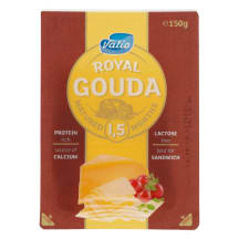 Juust Royal Gouda Yellow viil. Valio 150g