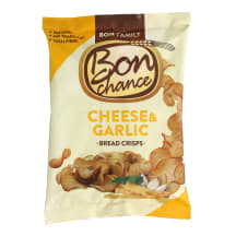 Maizes čipsi Bon chance siera ķipl. 120g