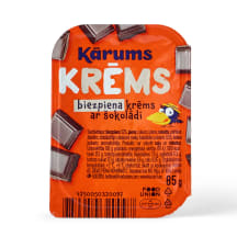 Biezpiena krēms Kārums ar šokolādi 85g