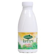 Kefīrs Lazdona 3,2% 500ml